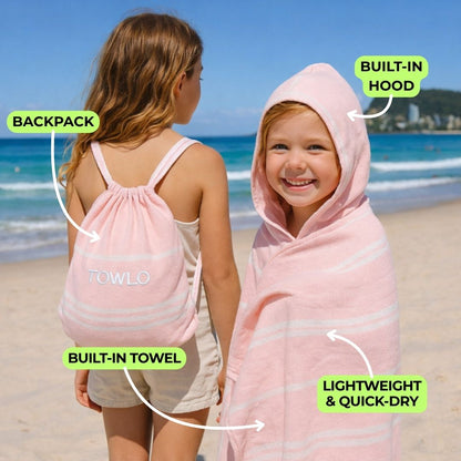 Kids Backpack Towel