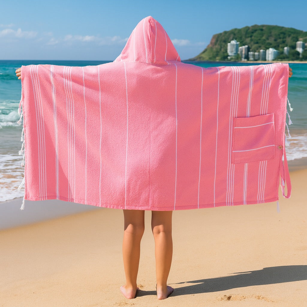 Girls 3-in-1 Beach Towel