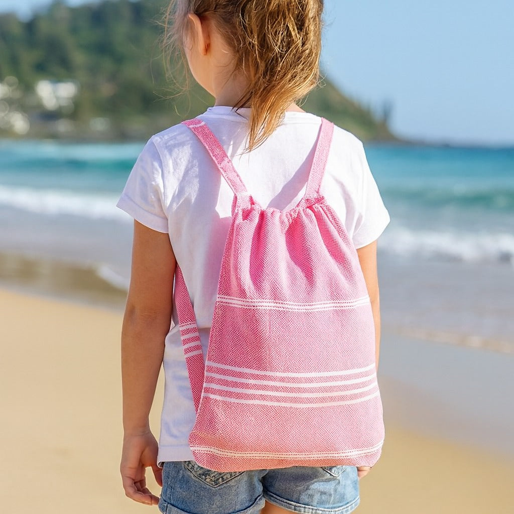 Girls 3-in-1 Beach Towel