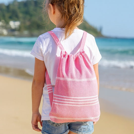 Girls 3-in-1 Beach Towel