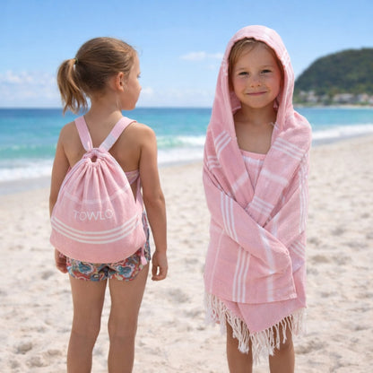 Kids Backpack Towel