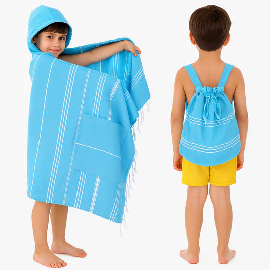 Boys 3-in-1 Beach Towel