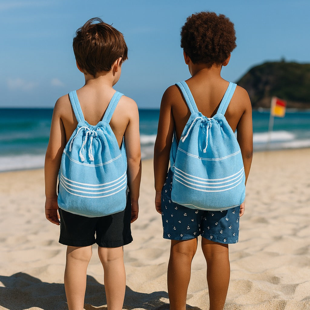 Boys 3-in-1 Beach Towel